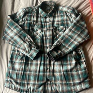 Pendleton light flannel lined jacket in good condition. Mens XXXL tall (long)